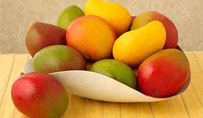 Распространённые сорта манго
